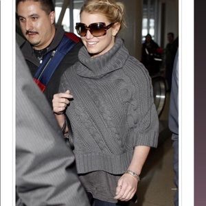 Theory Wool Sweater ASO Jessica Simpson